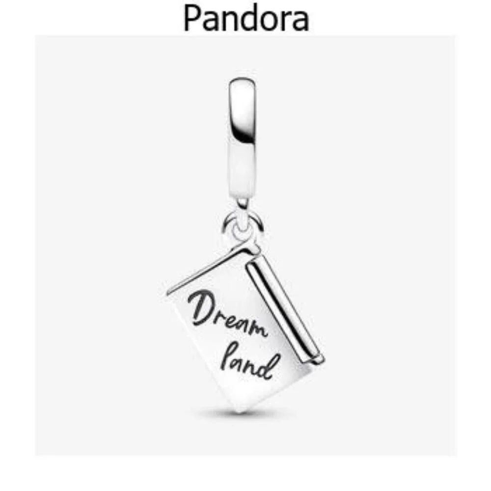 Pandora Openable Passport Dangle Charm